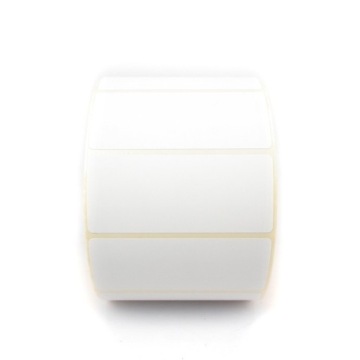 Etykiety termiczne 70x30 mm białe