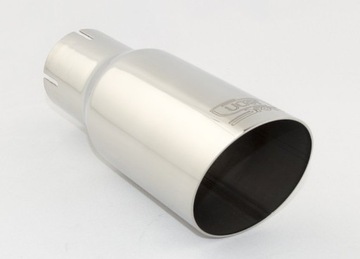 Końcówka Wydechu Tłumika N1-76* Ulter Okrągła 76mm