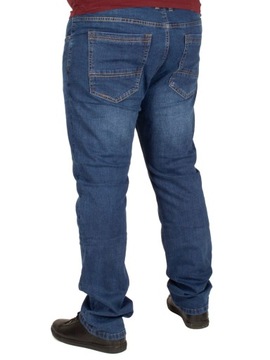 Spodnie męskie jeans W:38 100CM nadrozmiar