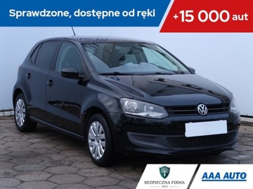 Volkswagen Polo V Hatchback 5d 1.2 TSI 105KM 2010 VW Polo 1.2 TSI, Salon Polska, Klima