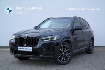 BMW X3 G01 SUV Facelifting 2.0 20d 190KM 2022 BMW X3 BMW X3 xDrive20d M Sport Panorama Fotel Spo