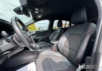 Ford Focus IV Kombi 1.5 EcoBlue 120KM 2021 Ford Focus Bezwypadkowy, FV23, St-line, KredytowanieLeasing, gwarancja 12m, zdjęcie 12