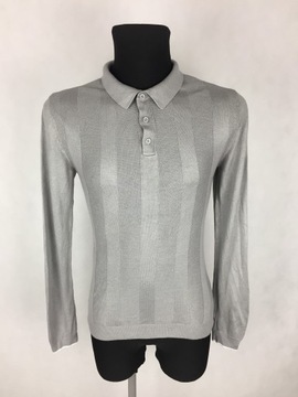 River Island dzianinowe polo longsleeve S *PW380*