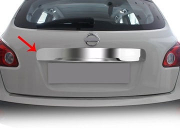 Listwa nad tablicę Nissan Qashqai 2007- 2010- STAL