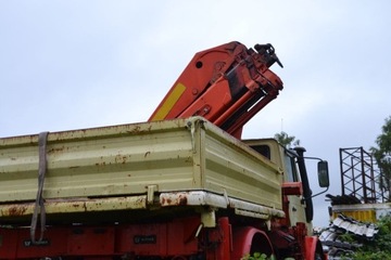 Mercedes-Benz UNIMOG 1700 L * HDS * KIPER MEILLER * WERNER WINCH