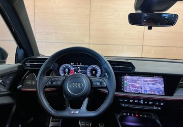Audi A3 8Y S3 Sportback 2.0 TFSI 310KM 2022 Audi S3 Salon Polska ASO R CARS Warszawa 2.0 Benzyna 310KM, zdjęcie 14