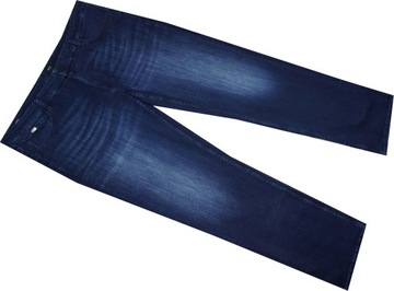 HUGO BOSS_W44 L34_ SPODNIE jeans Z ELASTANEM V302