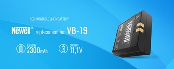 Замена аккумулятора Newell VB19 для Godox