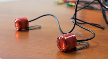 Светодиодные стробоскопы Eagle Light - красные