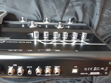 Интерфейс записи гитары Zoom C5.1t ZFX ЗАПИСЫВАЮЩИЙ ПЕРЕДАЧА