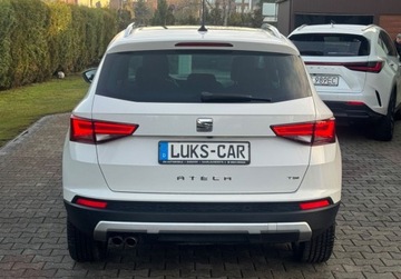 Seat Ateca SUV 1.4 EcoTSI 150KM 2017 Seat Ateca Xcellence 1,4 150KM PANO Skora FULL LED Navi Android Serwis, zdjęcie 3