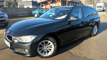 BMW Seria 3 F30-F31-F34 Touring 2.0 316d 116KM 2014 BMW 316 2.0D 116PS OPŁACONY Bezwypadkowy, zdjęcie 2