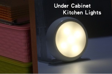 6x БЕСПРОВОДНАЯ ЛАМПА СВЕТОДИОДНАЯ ЛАМПА С ДИСТАНЦИОННЫМ УПРАВЛЕНИЕМ НА АККУМУЛЯТОРЕ