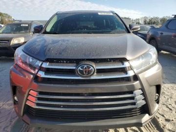 Toyota Highlander II 2019 Toyota Highlander 2019r., Limited, od ubezpieczalni 3.5 Benzyna 295KM, zdjęcie 1
