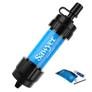 Filtr turystyczny do wody SAWYER MINI BLUE, USA