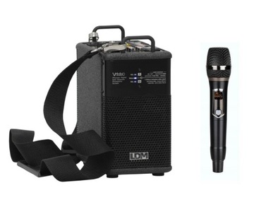 Przenośny system LDM PersonalBox Light + MIKROFON