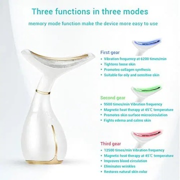Электрический массажер для лица Ms.W, транс