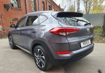 Hyundai Tucson III SUV 1.7 CRDI 115KM 2016 Hyundai Tucson Kamera Hands Free GetHelp 1.7 Diesel 116KM, zdjęcie 4