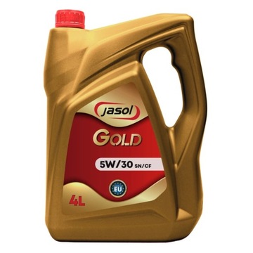 OLEJ SILNIKOWY JASOL GOLD 5W/30 SN/CF - 4L