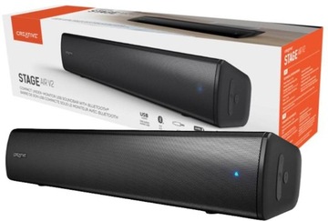 SOUNDBAR 2.0 20W RMS Creative Stage Air V2 Bluetooth 5.3 USB jack 2200mAh