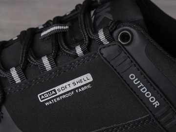 Спортивная обувь DK Predator Low 1096 BLK OUTDOOR SOFTSHELL