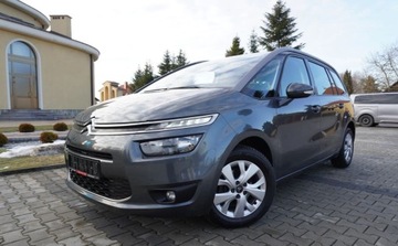 Citroen Grand C4 Picasso II Grand Picasso 1.6 BlueHDi 120KM 2016 Citroen C4 Grand Picasso Bezwypadkowy Serwisowany 1-Wlasciciel Navi Kamera, zdjęcie 11