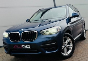 BMW X3 G01 SUV 2.0 18d 150KM 2020 BMW X3 2,0 Sport Pakiet Full Led Virtual Kokpit Skora Kamera Serwis Gwaran, zdjęcie 17