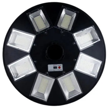 LAMPA SOLARNA LATARNIA ULICZNA OGRODOWA UFO CZUJNIK RUCHU PILOT