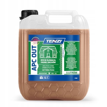 TENZI APC OUT 5L. P-12/005 PREPARAT DO DOCZYSZCZAN