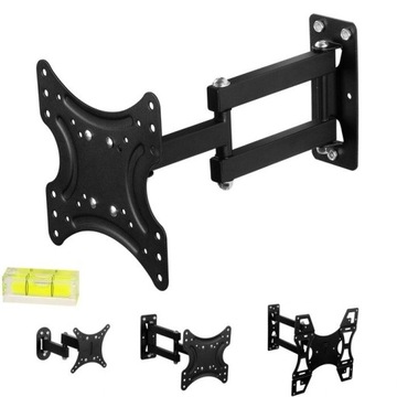 РЕГУЛИРУЕМОЕ НАСТЕННОЕ КРЕПЛЕНИЕ, ПОДВЕСКА ДЛЯ ЖК-ТЕЛЕВИЗА, до 37 ДЮЙМОВ