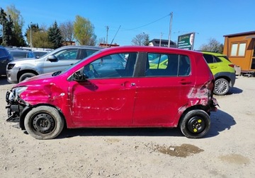 Suzuki Celerio 2015 Suzuki Celerio 102015. 1.0 Benzyna. Przetarty lewy bok. Jezdzi. Benzyna, zdjęcie 17