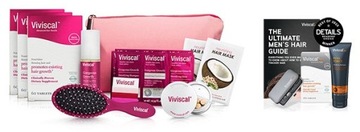 Viviscal Elixir уменьшает выпадение волос, регулирует