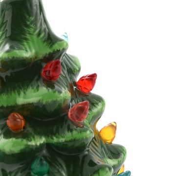 КЕРАМИЧЕСКАЯ ЕЛКА НА СТОЛ, ИЗЫСКАННЫЕ ПОДАРКИ