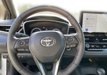 Toyota Corolla XII Sedan Facelifting 1.8 Hybrid 140KM 2024 Toyota Corolla 1.8 Hybrid GR Sport Dynamic ASO VAT 23 Toyota Mikolajczak, zdjęcie 17