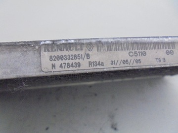 CHLADIČ KLIMATIZACE 8200332851 ESPACE IV 2.0 B
