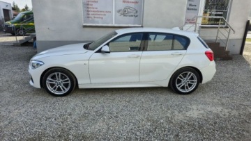 BMW Seria 1 F20-F21 Hatchback 5d Facelifting 2017 118i 136KM 2017 BMW Seria 1 1,5 benzyna 136 KM NAVI bi xenon zarejestrowany 1.5 Benzyna, zdjęcie 2