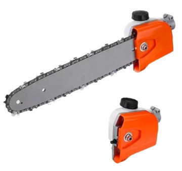 НАСАДКА-БАБОЧКА ЦЕПНАЯ ПИЛА 28 мм 9 фрез 12 дюймов 41 см АДАПТЕР