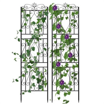 2szt Pergola Metalowa Kapaga Krata Ogrodowa182cm