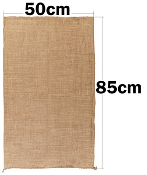 Джутовая сумка, ДЕКОРАТИВНАЯ, ПРОЧНАЯ, БОЛЬШАЯ, ТОЛСТАЯ, ПРОЧНАЯ.