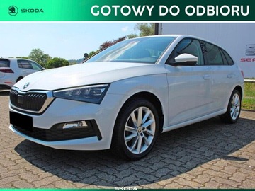 Skoda Scala Hatchback 1.0 TSI 110KM 2023 SKODA Scala Style 1.0 TSI DSG Hatchback 110KM 2023