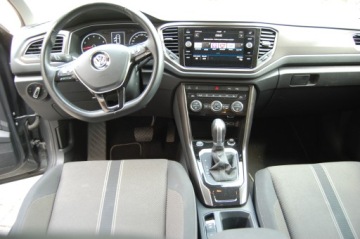 Volkswagen T-Roc I SUV 1.5 TSI ACT 150KM 2019 VW T-ROC 1.5TSI 150PS Nowy Rozrząd Temp. KeyleesGo Bezwypadkowy Automat, zdjęcie 5