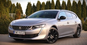 Peugeot 508 II 2020 Peugeot 508 (nr 150) 2.0 HDI 164KM GT Line Automat Masaze Focal Kamera Pan