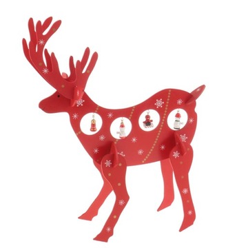 Christmas Elk Reindeer Puzzles Xmas