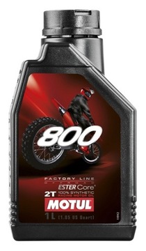OLEJ MOTUL 800 FACTORY LINE OFF ROAD 2T SYNTETYK