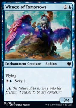 2x Witness of Tomorrows THB *