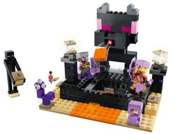 LEGO 21242 MINECRAFT — КОНЕЦ АРЕНА