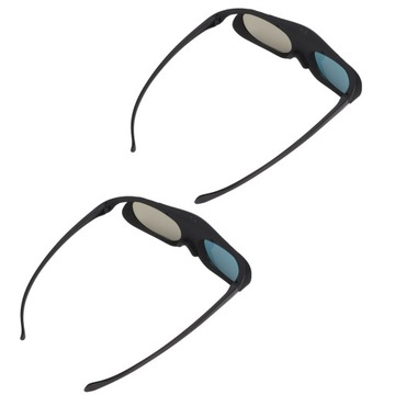 2 ШТ. 3D-ОЧКИ С АКТИВНЫМ ЗАТВОРОМ 144 ГЦ DLP