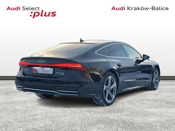 Audi A7 C8 Sportback 2.0 45 TFSI 265KM 2020 Audi A7 Sportback S line Quattro Matrix LED Virtual Cockpit SkoraAlcantara, zdjęcie 4