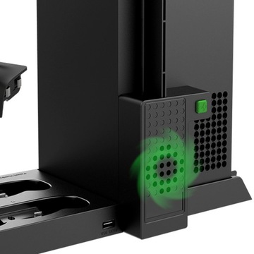 Охлаждающая станция iPega для Xbox Series X, 2 аккумулятора