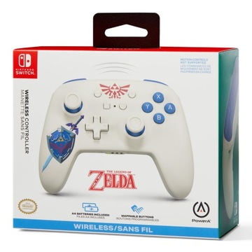 PowerA SWITCH Pad bezprz The Legend of Zelda Sworn